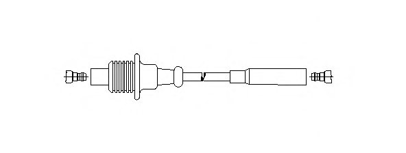 BREMI 367/80 Ignition Cable